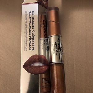 Touch in Sol liquid lipstick.